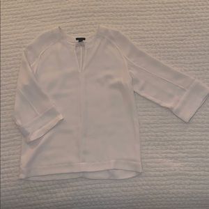 Ann Taylor cream blouse